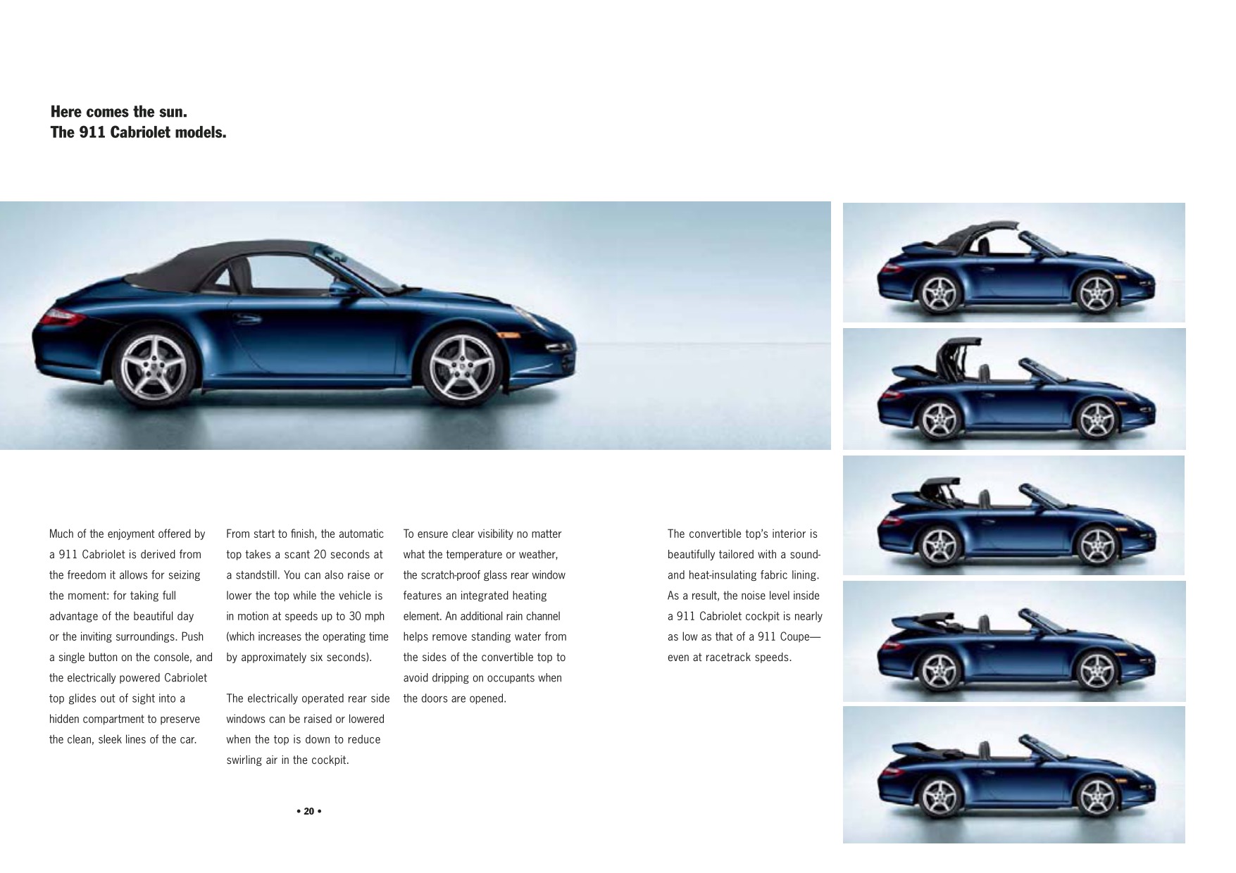 2007 Porsche Porsche 911 Brochure Page 35